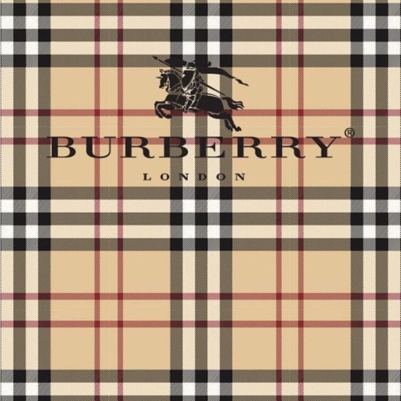 - 🌺 NEW BURBERRY Exclusive red pouch   faux leather toiletry bag  case🌺 - Picture 4 of 17